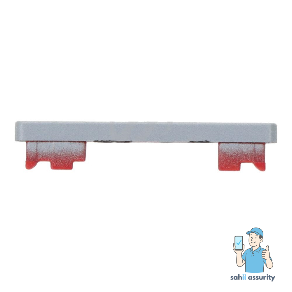 Volume Side Button Outer for Xiaomi 11T Pro 5G White